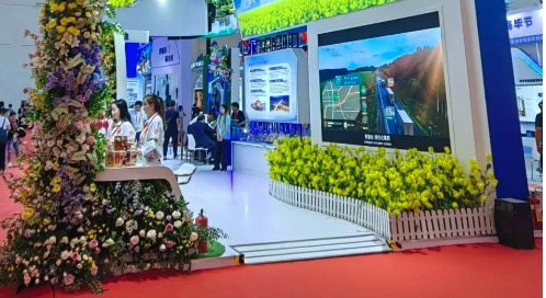 直擊現場(chǎng)！云南博暉亮相投洽會(huì )