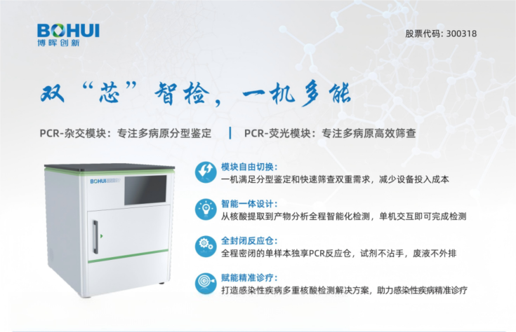 流感季即將來(lái)臨，博暉創(chuàng  )新助力疾控呼吸道病原監測！